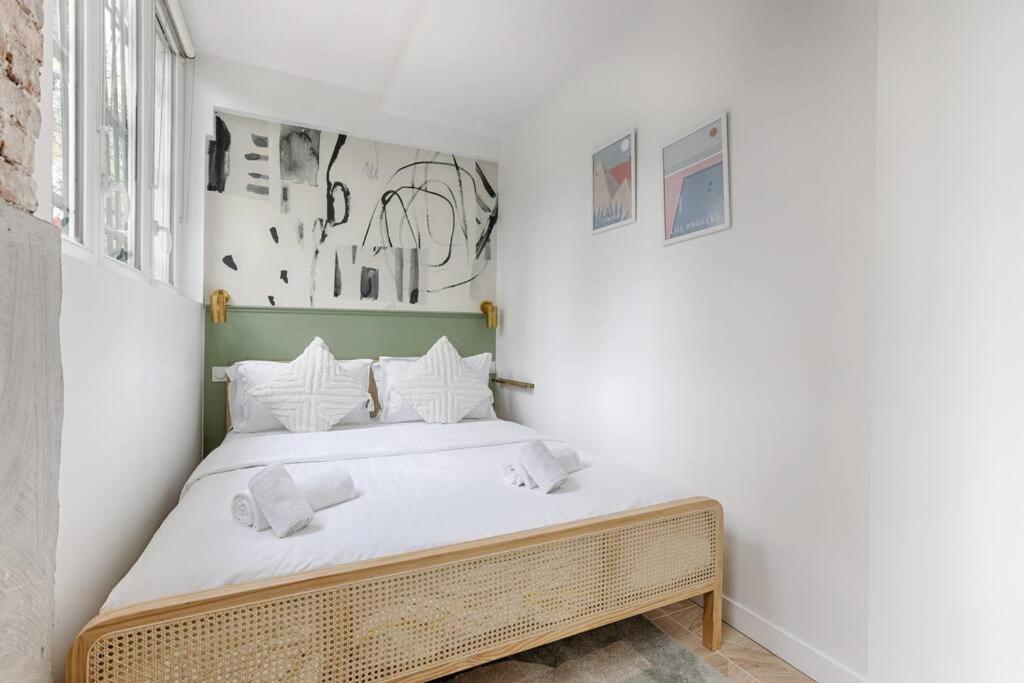 Mykeypers - Chic & Elegant Flat 2Br/6P- Republique Διαμέρισμα Παρίσι Εξωτερικό φωτογραφία