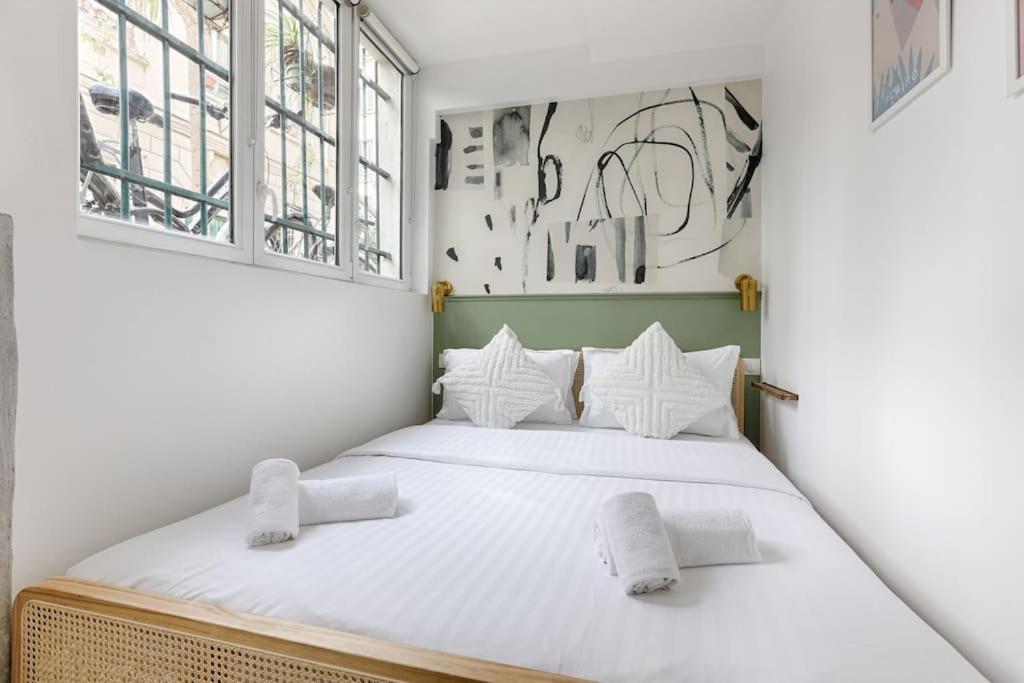 Mykeypers - Chic & Elegant Flat 2Br/6P- Republique Διαμέρισμα Παρίσι Εξωτερικό φωτογραφία