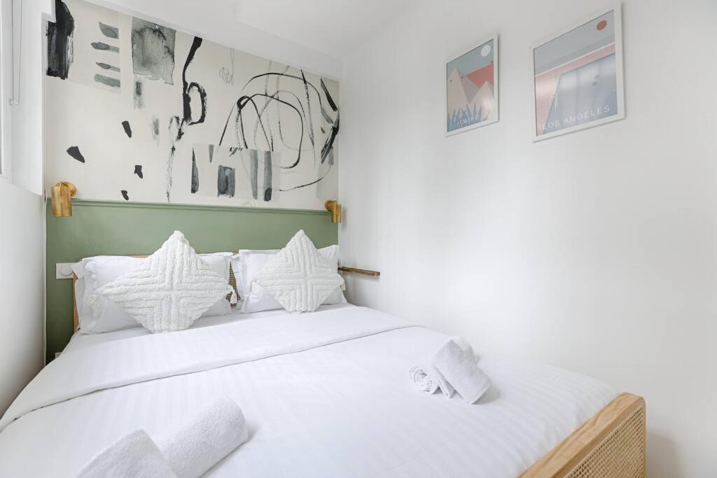 Mykeypers - Chic & Elegant Flat 2Br/6P- Republique Διαμέρισμα Παρίσι Εξωτερικό φωτογραφία