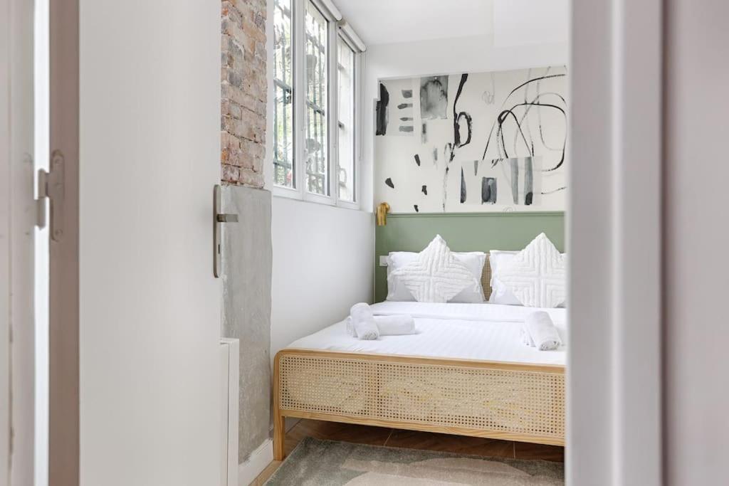 Mykeypers - Chic & Elegant Flat 2Br/6P- Republique Διαμέρισμα Παρίσι Εξωτερικό φωτογραφία